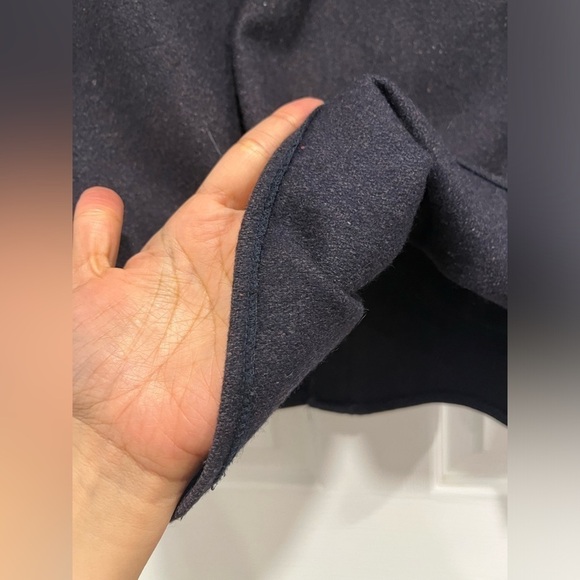 Vintage RPM Wool Linen Blend Chore Coat Field Jacket Size Small - Picture 7 of 7